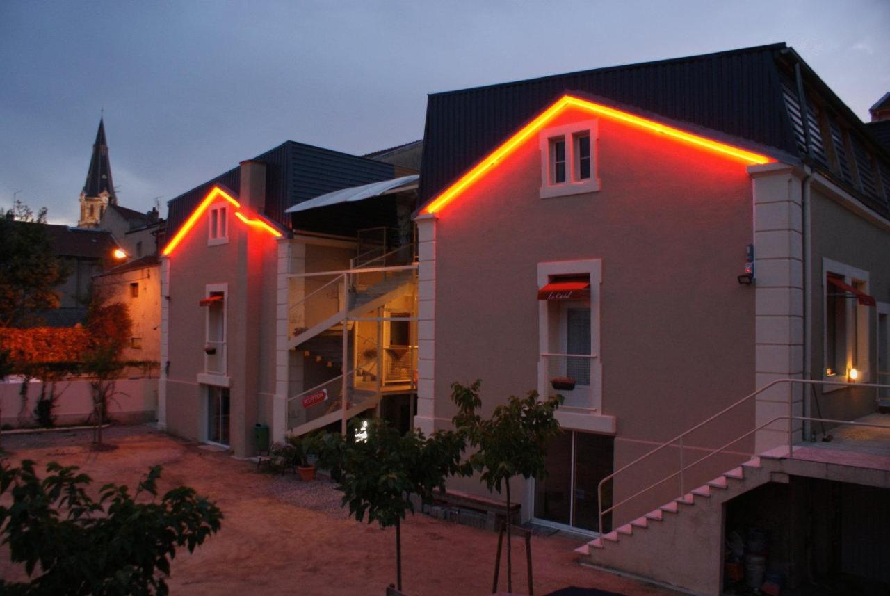 Le Castel Hotel Tain-lʼHermitage Екстериор снимка