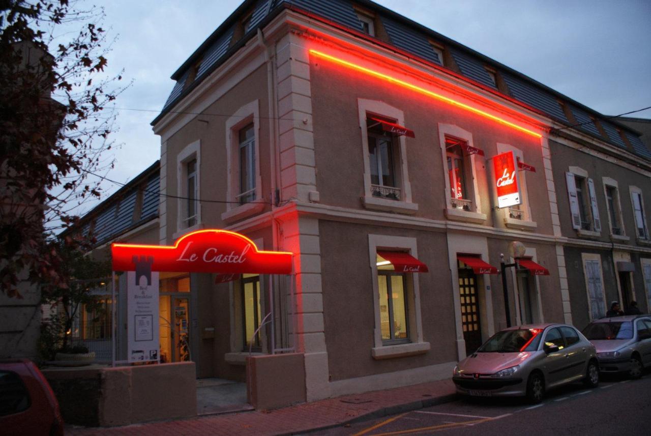 Le Castel Hotel Tain-lʼHermitage Екстериор снимка