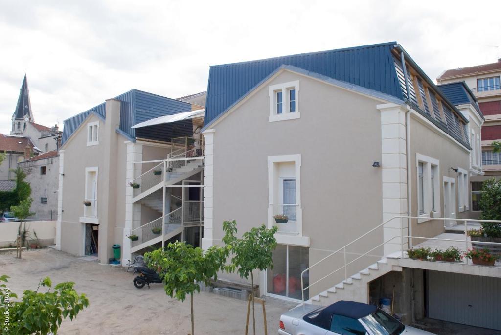 Le Castel Hotel Tain-lʼHermitage Екстериор снимка